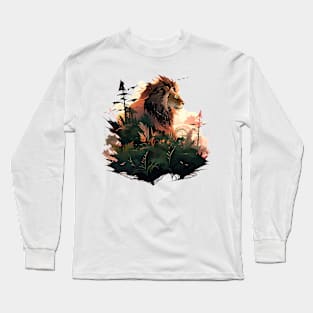 lion Long Sleeve T-Shirt